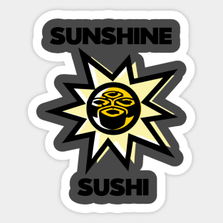 Sushi And SunShine Sticker